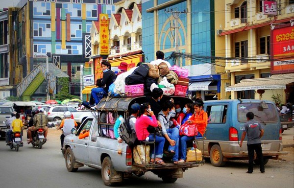 Транспорт Камбоджа