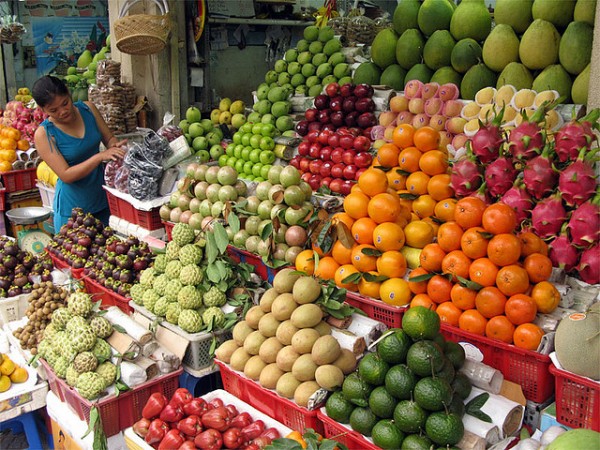 фрукты Камбоджа