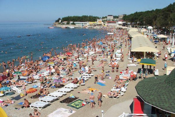 дивноморск пляж путешествие на авто по побережью Черного моря
