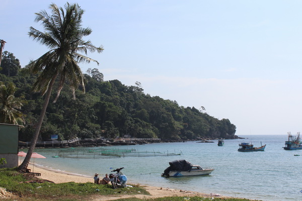 лучшие пляжи Фукуока Вьетнам 2017 - 2018 пляж бай ган дау