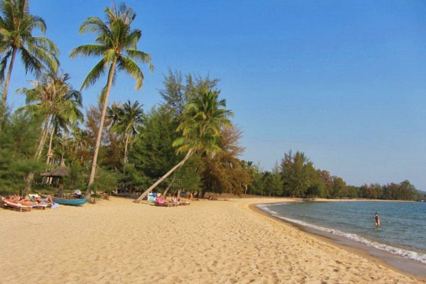 лучшие пляжи Фукуока Вьетнам 2017 - 2018 пляж онг ланг