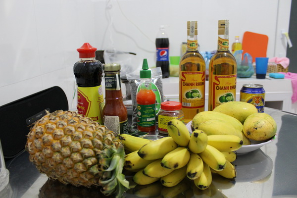фрукты Вьетнама в 2017 году на острове Фукуок, стоимость, вкус, впечатления и что стоит попробовать манго