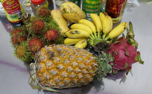 фрукты Вьетнама в 2017 году на острове Фукуок, стоимость, вкус, впечатления и что стоит попробовать бананы