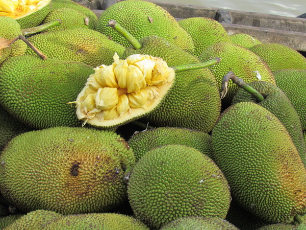 фрукты Вьетнама в 2017 году на острове Фукуок, стоимость, вкус, впечатления и что стоит попробовать джекфрут