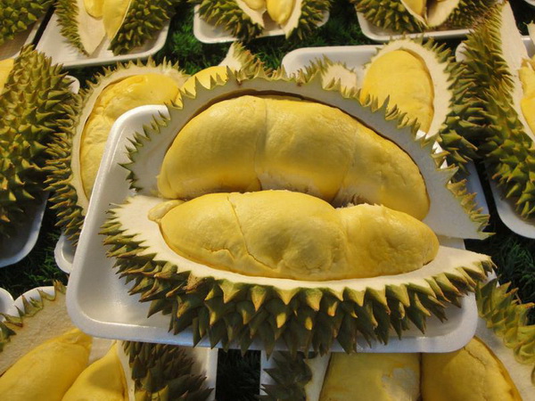 фрукты Вьетнама в 2017 году на острове Фукуок, стоимость, вкус, впечатления и что стоит попробовать дуриан
