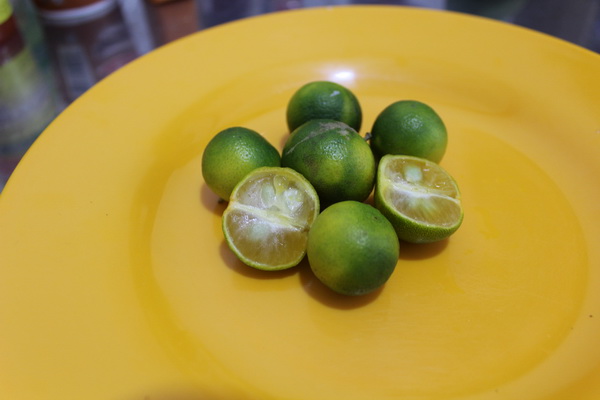 фрукты Вьетнама в 2017 году на острове Фукуок, стоимость, вкус, впечатления и что стоит попробовать лайм