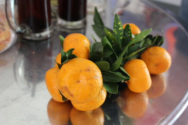 фрукты Вьетнама в 2017 году на острове Фукуок, стоимость, вкус, впечатления и что стоит попробовать мандарины
