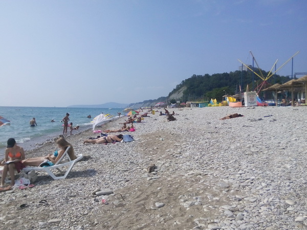недорогой отдых на Чёрном море в Краснодарском крае летом
