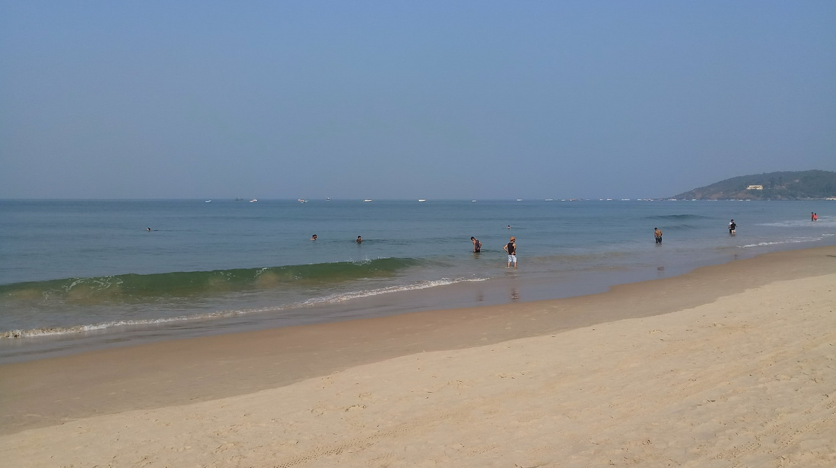 отдых с детьми в Индии в гоа 2020 отзывы пляж калангут