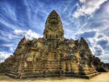 Ангкор Вам - символ Камбоджи