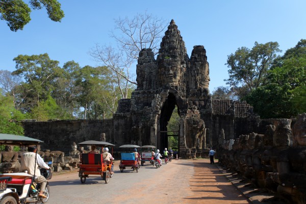 храмы камбоджи ангкор том