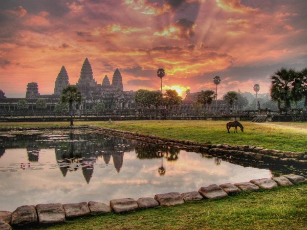 Храмы Камбоджы Ангкор Ват