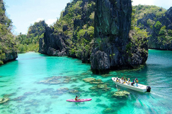 лучшие пляжи филиппин - палаван