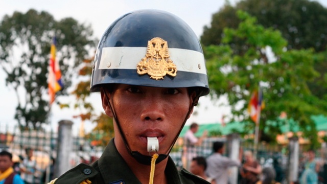 полиция камбоджи