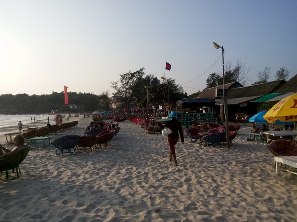 лучшие пляжи в Камбодже в Сиануквиле
