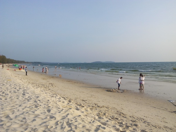 лучшие пляжи в Камбодже в Сиануквиле