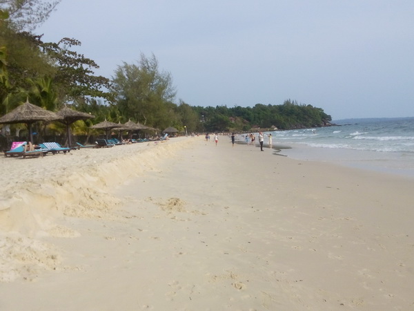Пляжи в Камбодже Сиануквиль