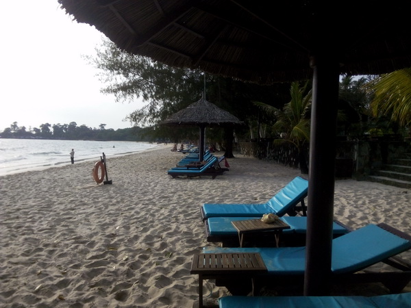 Пляжи в Камбодже Сиануквиль