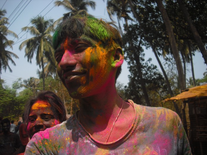 праздник красок холи индия март 2016 год
