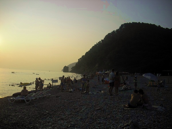 прасковеевка пляж путешествие на авто по побережью Черного моря