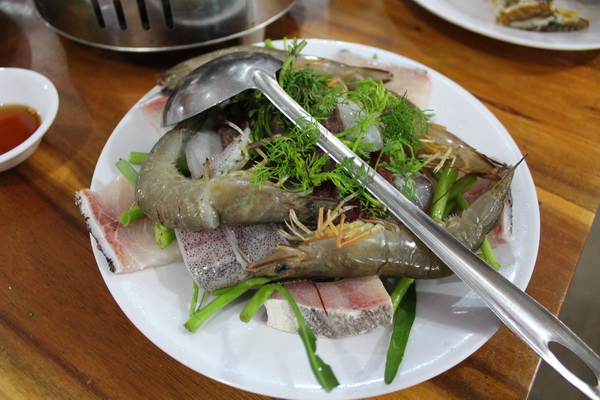 кафе во Вьетнаме на острове Фукуок сколько стоит, где и что поесть