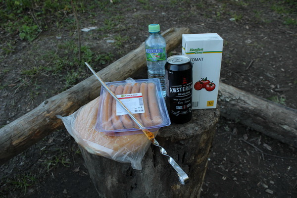 Идея для недорогого пикника в Подольске