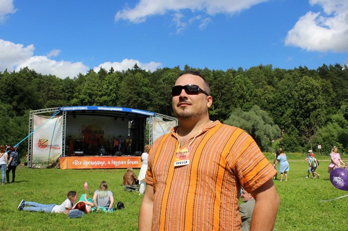 Фестиваль музыка лета в Подольске