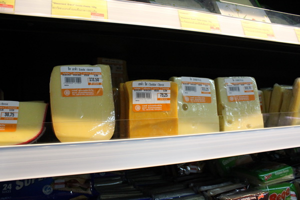 еда в таиланде в паттайе сыр