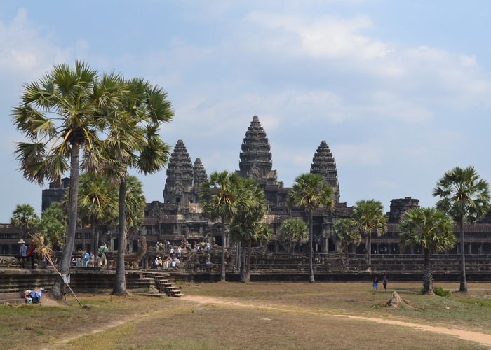 Самостоятельная поездка в Ангкор Ват с Фукуока