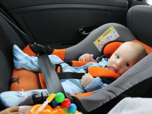 Путешествие с ребенком на машине