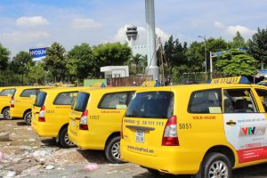 такси в аэропорту Хошимина как не платить лишнего