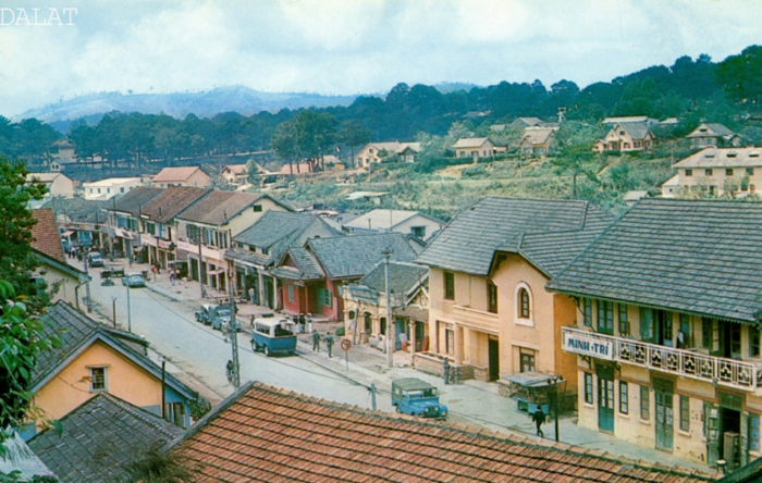 город Далат во Вьетнаме