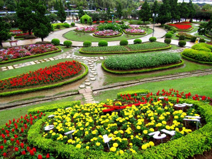 Парк цветов в ДАлате