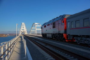 поезда в Крым буду ездить из Кисловодска, Мурманска и Екатеринбурга со своим маршрутом