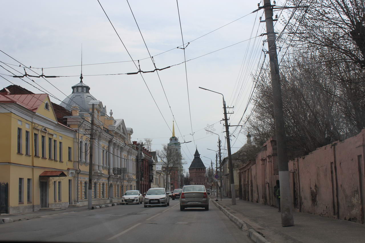 что посмотреть по дороге в Крым из Москвы Тула