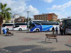 Автобусы в Турции