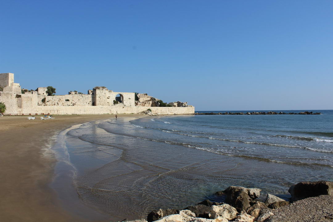 пляж и девичья крепость в Кызкалеси ноябрь 2020 что посмотреть в Турции