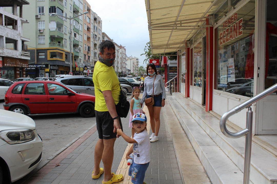 город Силифке в Турции прогулка и покупка вещей с кафе