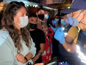 В таиланде арестовали иностранных туристов