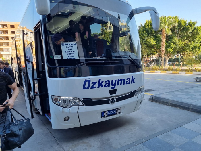 Загранпаспорт в Турции в Анкаре поездка в консульство РФ