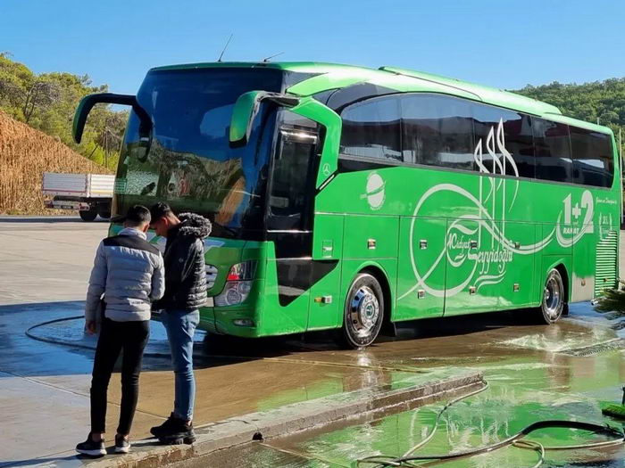 Междугородний автобус в Анкару