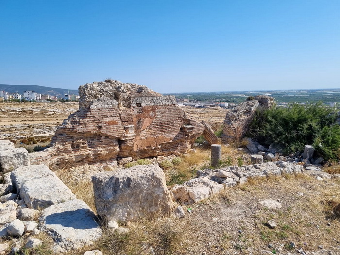 Достопримечательности в Силифке в Турции руины в 2022