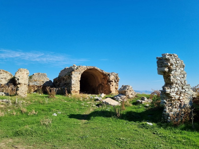 Древний город Анемуриум в Турции в 2022 2023 году
