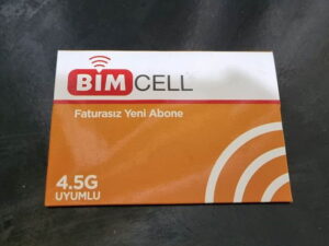 Оператор Bim cell в Турции - самый доступный мобильный интернет