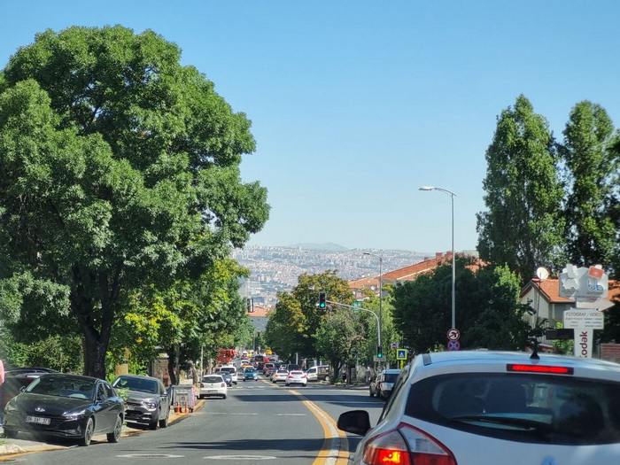 Дорога в Анкаре