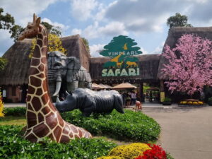 Сафари на Фукуоке во Вьетнаме в 2024 году Зоопарк